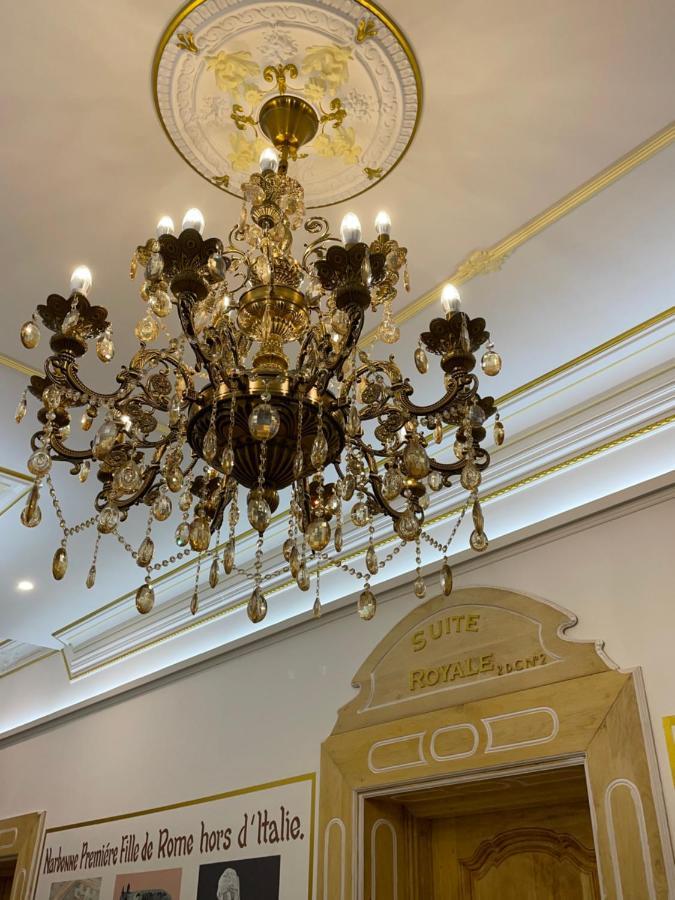 Appartement Maison De L'Eglise Du Couvent 나르본 외부 사진