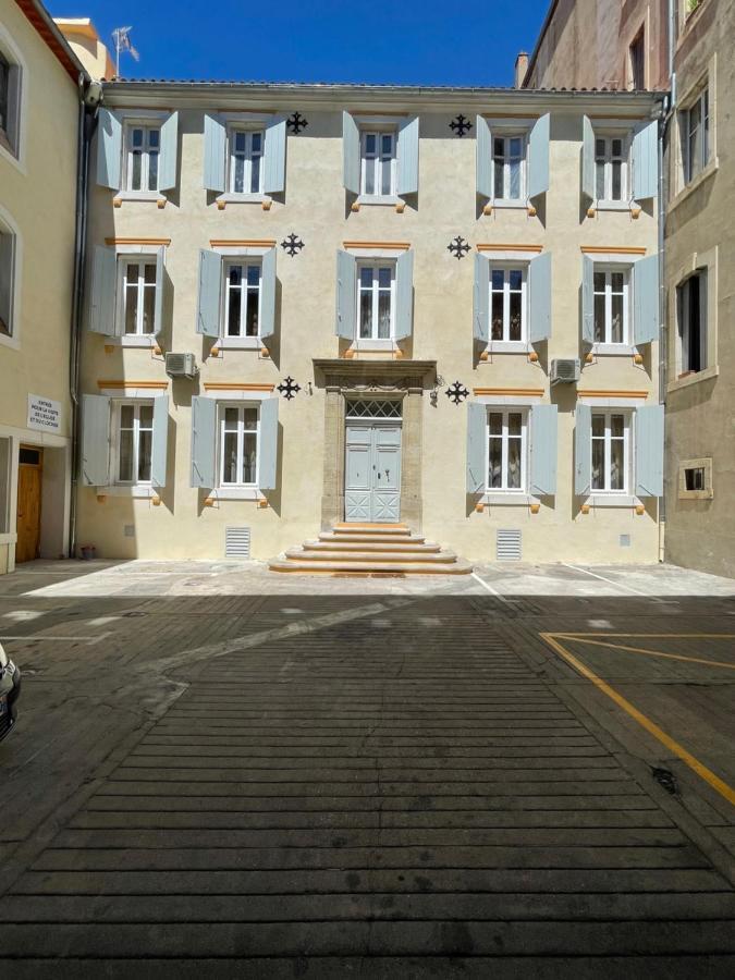 Appartement Maison De L'Eglise Du Couvent 나르본 외부 사진