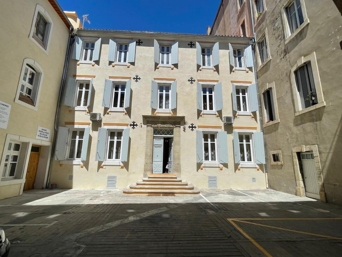 Appartement Maison De L'Eglise Du Couvent 나르본 외부 사진