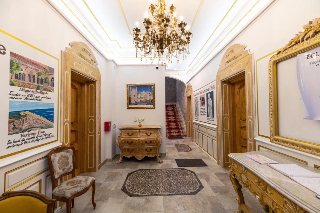 Appartement Maison De L'Eglise Du Couvent 나르본 외부 사진