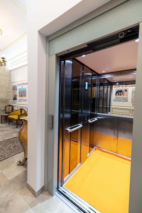 Appartement Maison De L'Eglise Du Couvent 나르본 외부 사진