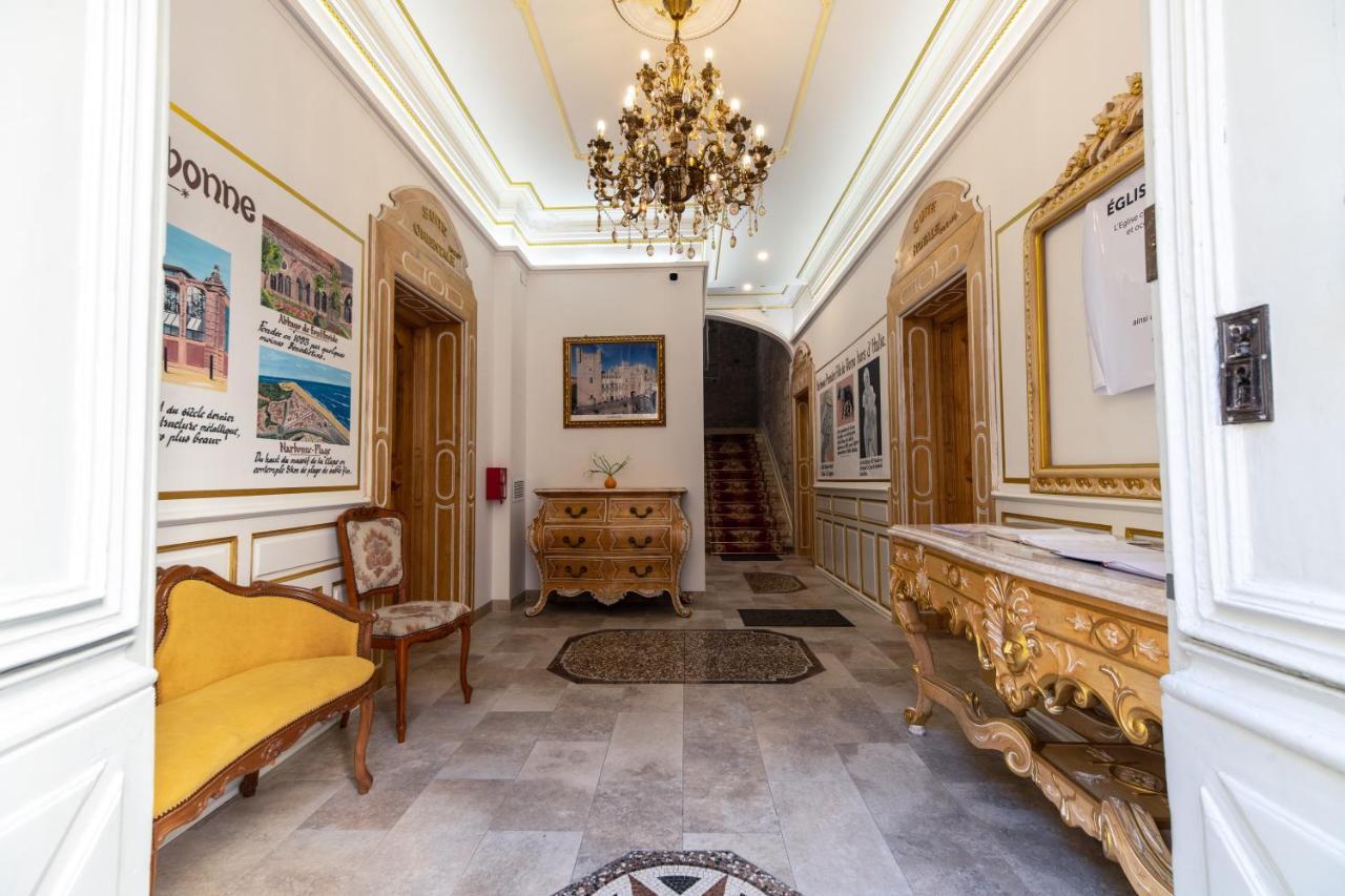 Appartement Maison De L'Eglise Du Couvent 나르본 외부 사진