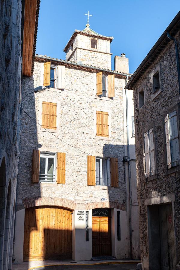 Appartement Maison De L'Eglise Du Couvent 나르본 외부 사진